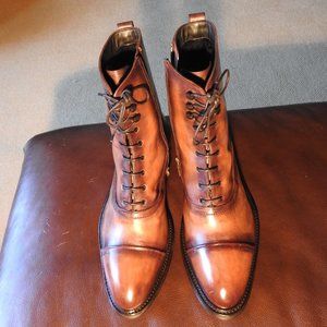 Berluti Eris Bergen Calf Leather Boots Sz: 11